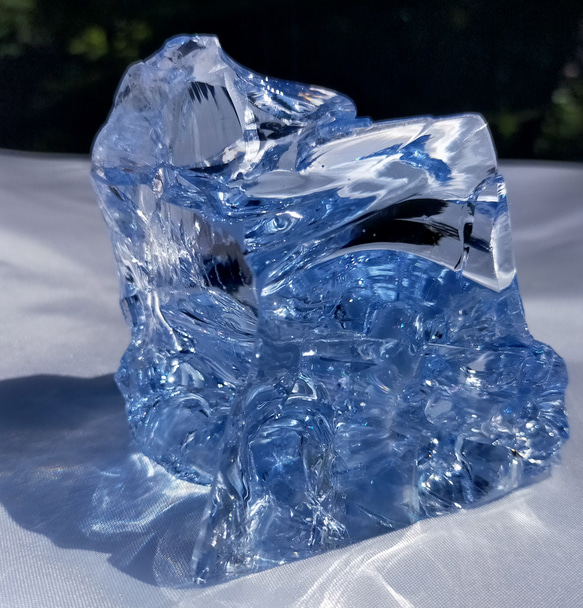 300★セール得々セット★氷のような質感【ブラジル産♢天然水晶結晶ポイント】❤️