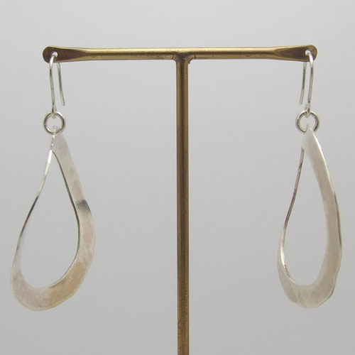 シルバーフープピアス 2個セット メンズ フープピアス 2個セット リング ピアス アクセサリー