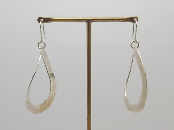 フープピアス シルバー 【silver】 両耳用2つセット ピアス