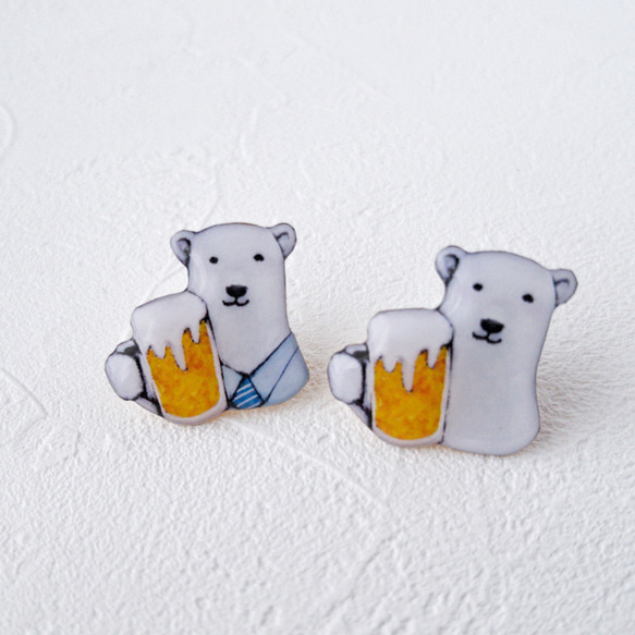 Cheers北極熊胸針（北極熊/黎曼北極熊） 第1張的照片