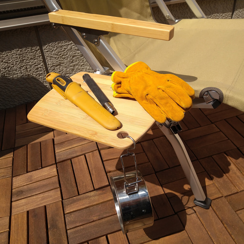 スノーピーク ローチェア 30 用 テーブル キャンプ サイドトレー