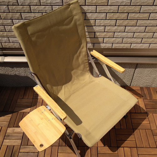 スノーピーク ローチェア 30 用 テーブル キャンプ サイドトレー