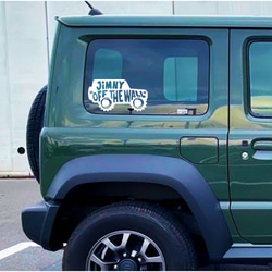 転写式ステッカー　SUZUKI　Jimny 4枚目の画像