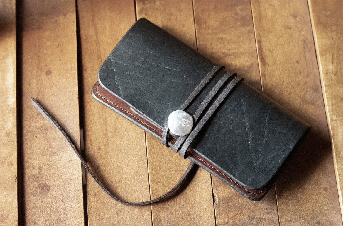 レザーウォレット　牛革財布　長財布