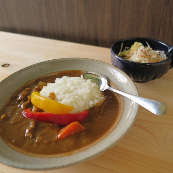 【Ｃreema限定】猛暑を吹き飛ばせ！カレー皿セット夏の福袋～ターコイズブルー 8枚目の画像