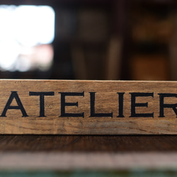 ダイニングテーブル エイジング塗装天板 90cm*60cm アンティークミシン