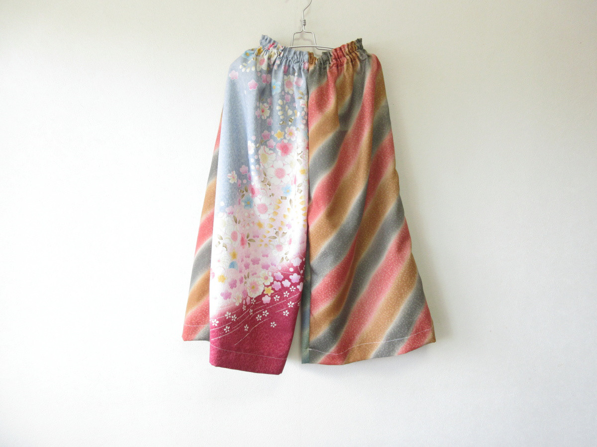 ☆着物ガウチョパンツ☆/31kg44
