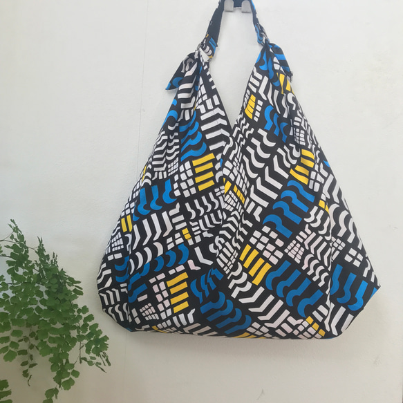 アフリカン　アズマバッグ　あずま袋　AZUMA BAG 1枚目の画像