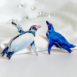 ★パリ五輪★【マコンエレスコワ】刺繍ブローチローラーペンギン 楽天市場】［刺繍ブローチ］ペンギン Made in japan、刺繍