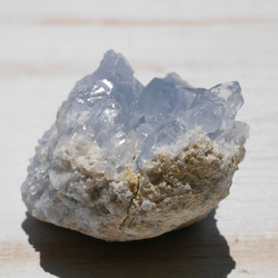 天然石 約182g約61mmセレスタイト(マダガスカル産)クラスター原石結晶ぎっしり天青石[ce-220629-01] 14枚目の画像