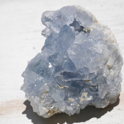 天然石 約182g約61mmセレスタイト(マダガスカル産)クラスター原石結晶ぎっしり天青石[ce-220629-01] 16枚目の画像