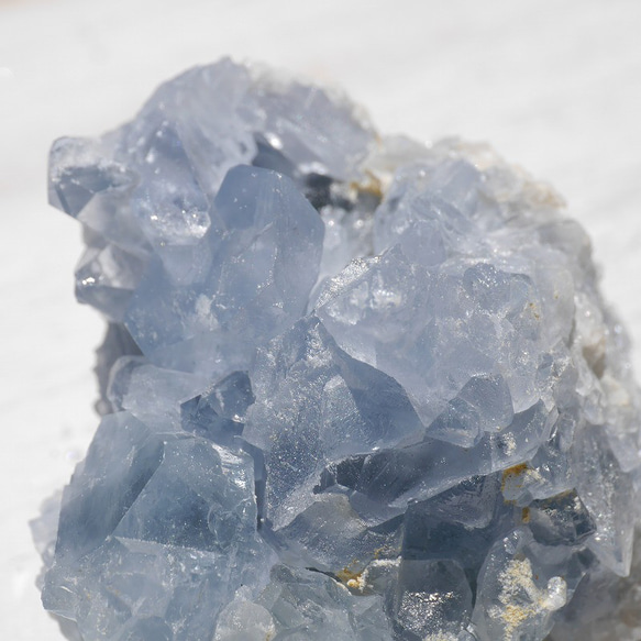 天然石 約182g約61mmセレスタイト(マダガスカル産)クラスター原石結晶ぎっしり天青石[ce-220629-01] 6枚目の画像