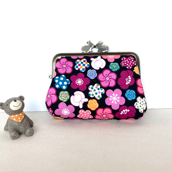 **うさこ様 お取り置き** がま口財布4点 うさこ様 お取り置き** がま口財布4点