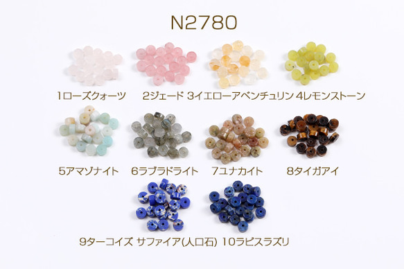 天然石ビーズ　トロールビーズ 適合　天然石ビーズまとめ売り12個！！ N2780-10 60個 天然石ビーズ 円柱型 2×4.5mm 3X（20ヶ） 天然石