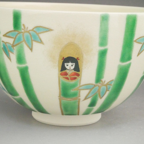 焼き物の「かぐや姫」