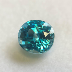 【35％OFF開催中】ブルージルコン ルース 1.21ct カンボジア産 2枚目の画像