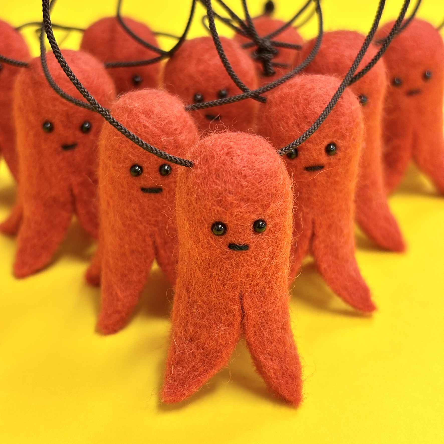 羊毛フェルトストラップ nacco様