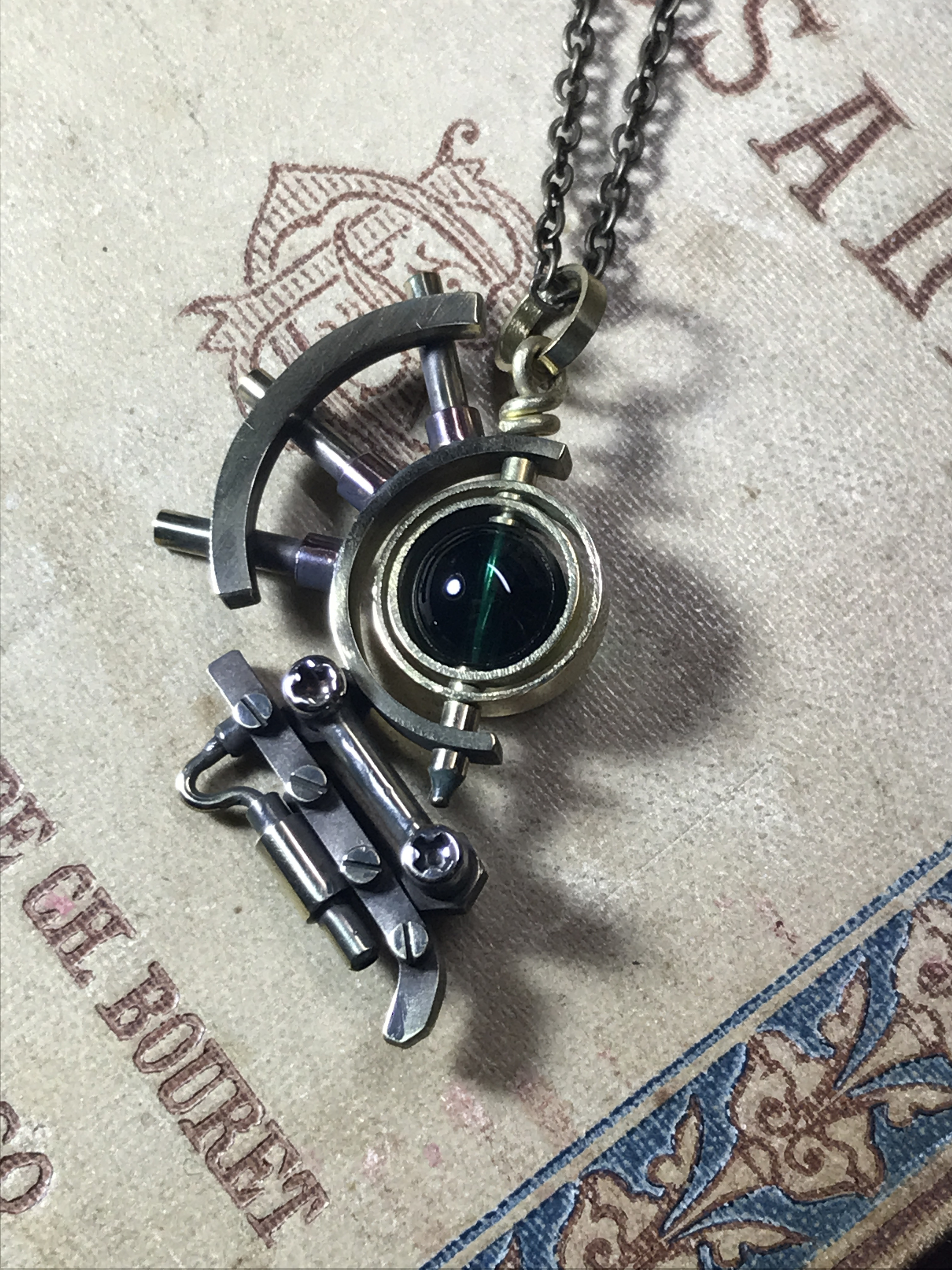 未熟な蒸気機関　グリーン