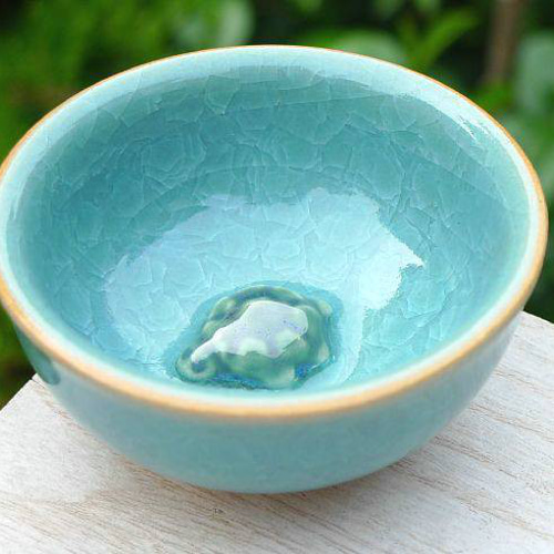 陶芸　松 商品番号 975 ぐいのみ 亀 陶仙 酒杯・酒壺 松韻堂 的作品