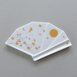 皿　菓子皿 R14 盛皿 『木製』『蒟醤塗』『円皿』『菓子皿』 共箱 菓子器