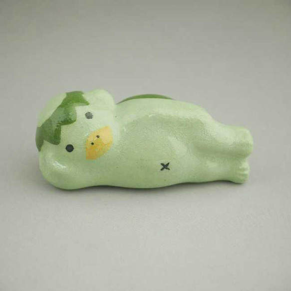 かっぱ箸置き 楽入 単品 商品番号 11678 箸・箸置き 松韻堂 通販