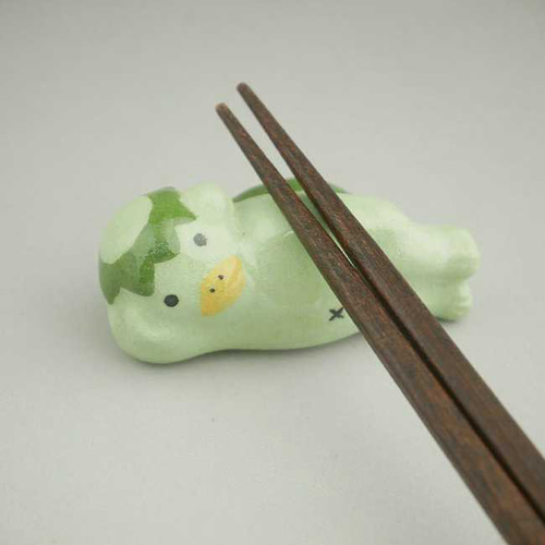 かっぱのカッピ箸、箸入れ かっぱのカッピ箸、箸入れ