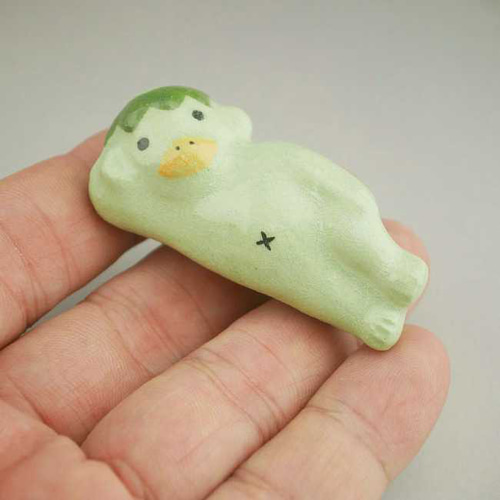 かっぱ箸置き 楽入 単品 商品番号 11678 箸・箸置き 松韻堂 通販