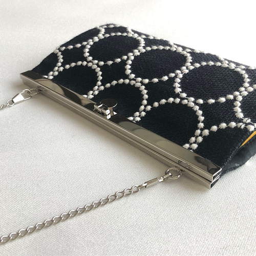 tambourine ネイビー 2点 ミニウォレット&マルチケース 6050円 tambourine ネイビー 2点 ミニウォレット&マルチケース 6050円