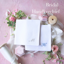 イニシャルフラワー〔3つセット〕オブジェ♡ウェディング   ハンドメイド 1_d36232029692eeea2eb3c8ff4483