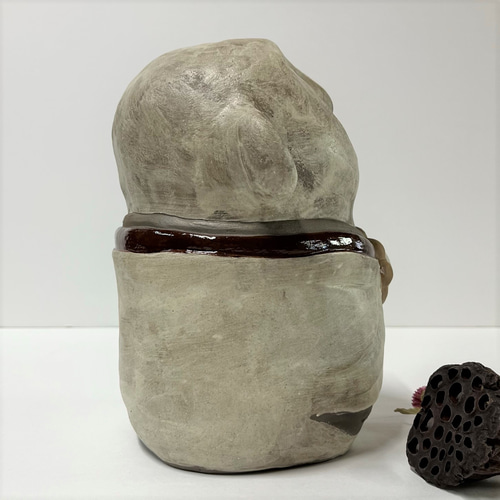 お地蔵様① 陶器置物 96fec873867919a5fb56c047c46e96