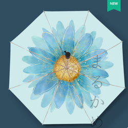 新作 日傘雨UVカット折り豊み傘ブラッ 1枚目の画像