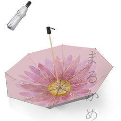 新作 日傘雨UVカット折り豊み傘ブラッ 2枚目の画像