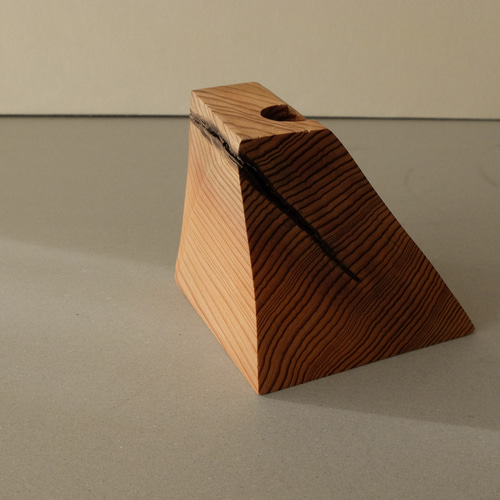 屋久杉　花瓶 屋久杉花瓶(J) 花瓶・花器PINT 的作品14202903｜Creema