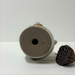 Jizo-san（小）帶墊子（中） O-129 Ceramic / Jizo / Jizo 第9張的照片