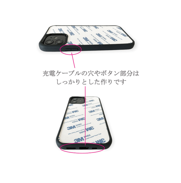 高級 iPhoneケース スマホケース　パーツ　デコ用 2枚目の画像