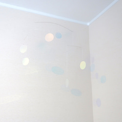 無限に色が変わる！ モビール「しゃぼん」 7枚目の画像