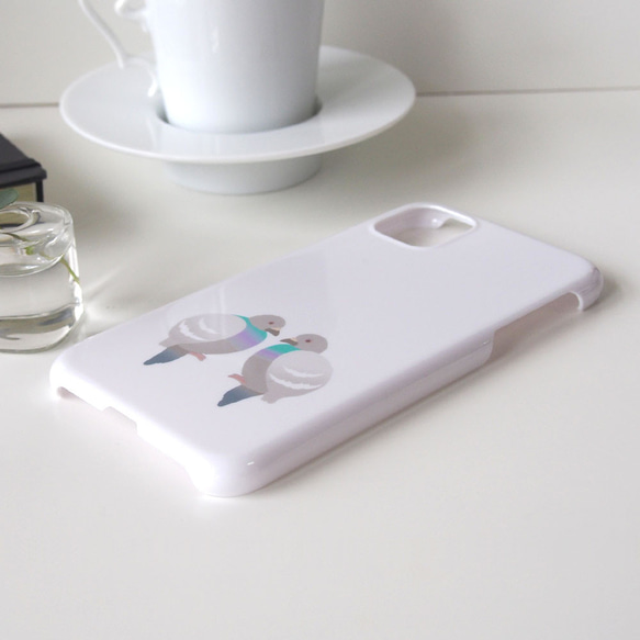 iPhone 手機殼 [Nakayoshi Hato] #兼容 iPhone15 第5張的照片