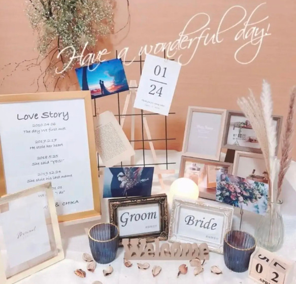 ウェルカムスペース　セット　ウェルカムボード　秋婚　まとめ売り 人気・おすすめ｜使いやすい・旅行におすすめ 品質保証 全国発送 在庫限り