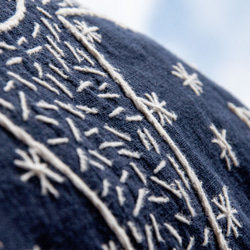 クリスマスギフト交換ギフトバレンタインデーギフトバースデーギフト母の日手縫いコットンサイドバックパック刺繍クロスボディバッグ手刺 12枚目の画像