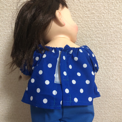 お人形サイズのパジャマ 3枚目の画像