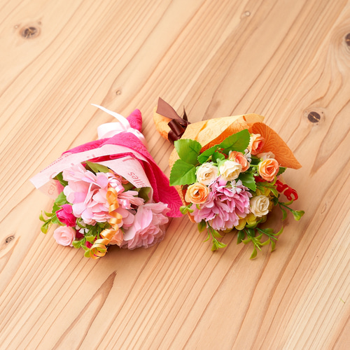 オーダーメイド】プリザーブドフラワーのミニ花束（ブーケトス用