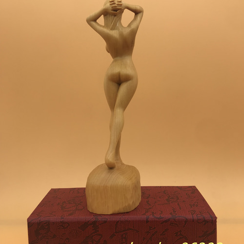 極上質 美女 裸婦像 飾り置物 収蔵品 精密細工 彫刻 minn 通販