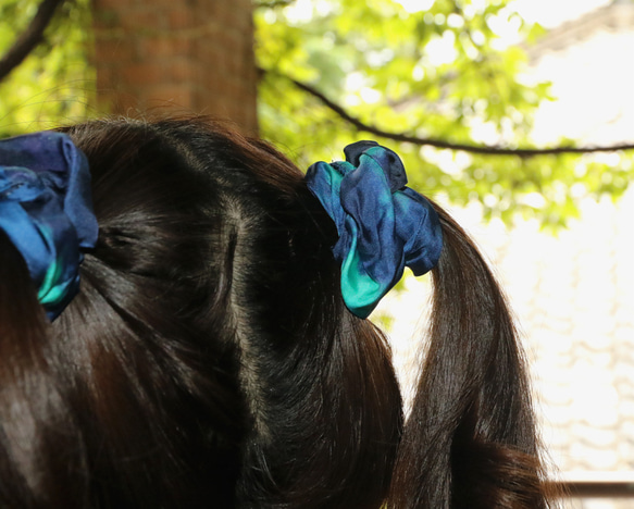 French Vintage Style Scrunchie Set from a friend of mine 3枚目の画像