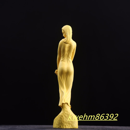 置物 精密細工 美女 裸婦像 彫刻工芸品 収蔵品 彫刻 minn 通販