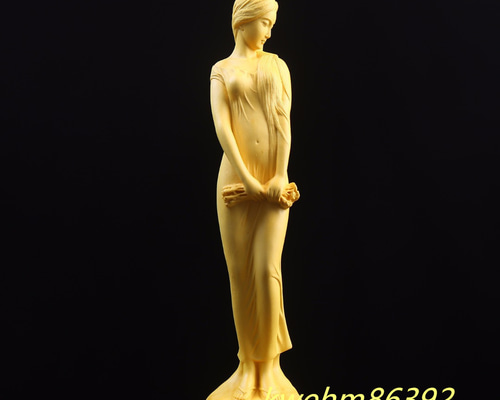 彫刻裸婦像 女性像 美術品 芸術品 アンティーク インテリア 置物 オブジェ格安 置物 精密細工 美女 裸婦像 彫刻工芸品 収蔵品 彫刻 minn 通販
