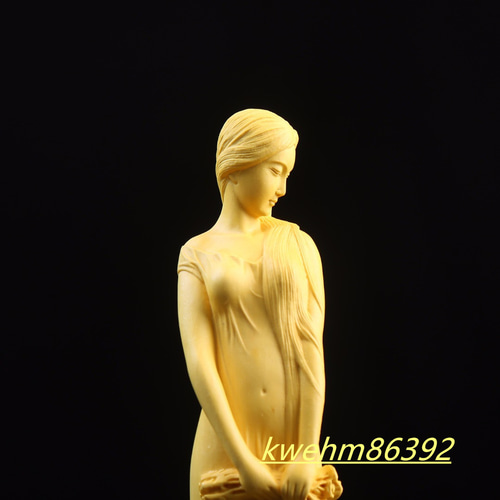 置物 精密細工 美女 裸婦像 彫刻工芸品 収蔵品 彫刻 minn 通販