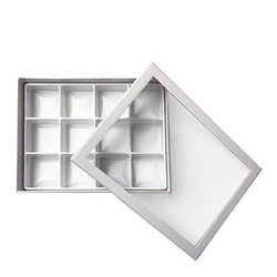 窓付き 紙箱 40ｍｍ 深型 Sサイズ ディスプレイ 4枚目の画像