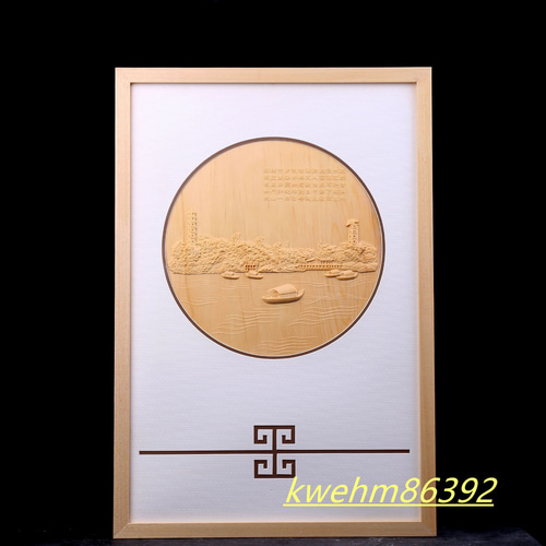 極上品 壁畫 62CM 稀少珍品 時代彫刻 彫刻工芸品 彫刻 minn 通販