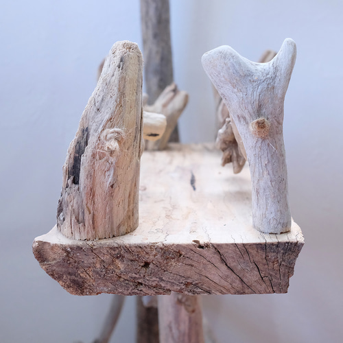 縦型流木バードアスレチック｜LL キャスター付き ハウス・小屋