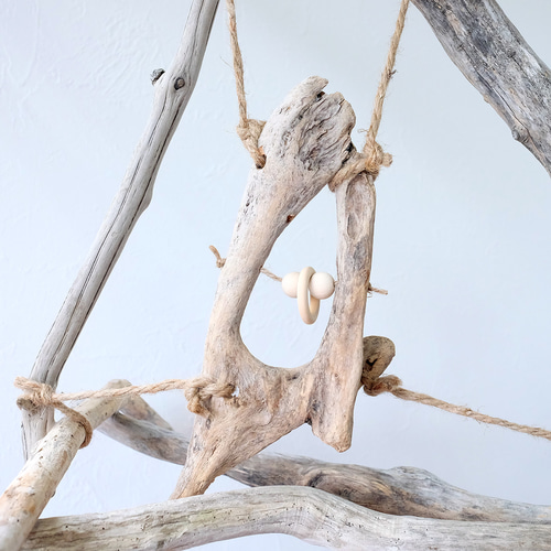 ②あすか＊　オーダーバードアスレチック　ハンドメイド　流木 ②あすか様専用＊ オーダーバードアスレチック ハンドメイド 流木